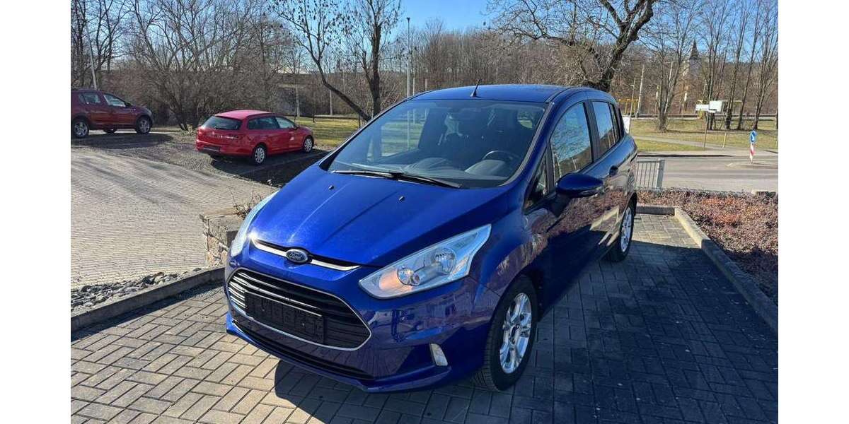 Ford B-Max 88.996 km 6.999 &euro; Gera 07551