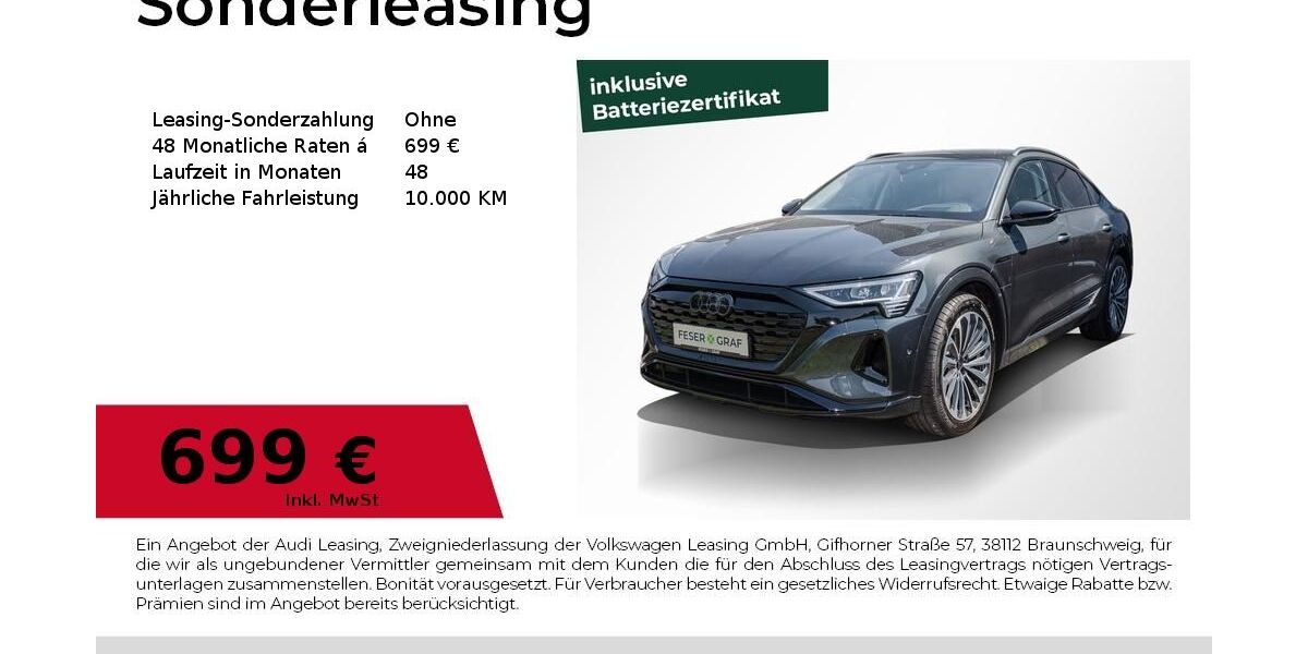 Audi Q8 12.900 km 64.990 &euro; Magdeburg 39126