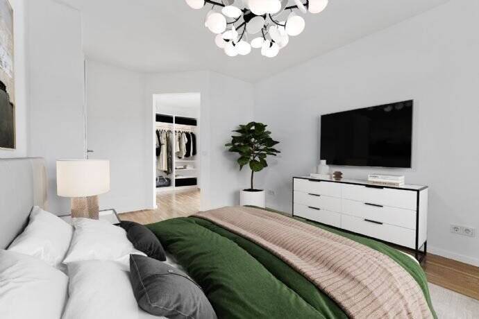 Doppelhaushälfte Bestensee Die Wustrocken - 5 Zimmer, 140 m&sup2;, 575.000&euro; | Angebot:25775507