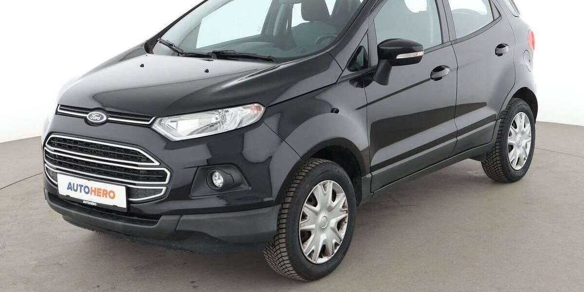 Ford EcoSport 80.100 km 8.450 &euro; Stuttgart 70195