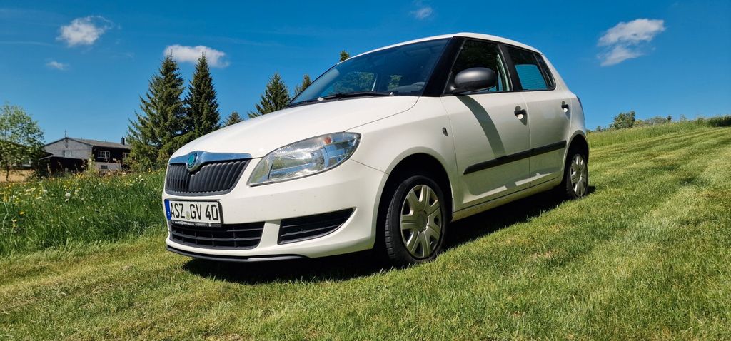 Skoda Fabia 148.000 km 4.999 &euro; Breitenbrunn 08359