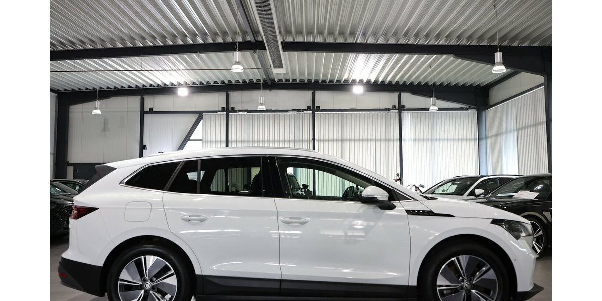 Skoda Enyaq IV 80 LOFT / LEDER, MATRIX-LED, WÄRMEPUMPE 99.000 km 29.444 &euro; Hamm 59077