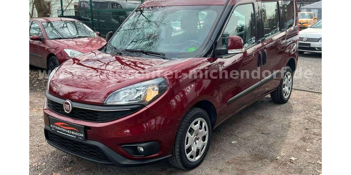 Fiat Doblo 76.000 km 12.999 &euro; Michendorf 14552
