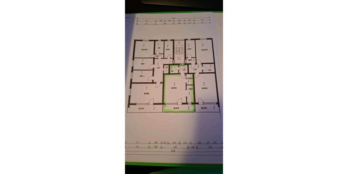 Erdgeschoßwohnung Bad Pyrmont - 1.5 Zimmer, 44 m&sup2;, 90.000&euro; | Angebot:26982615