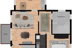 Etagenwohnung Nordhorn Bakelde - 3 Zimmer, 72 m&sup2;, 785&euro; | Angebot:26662526