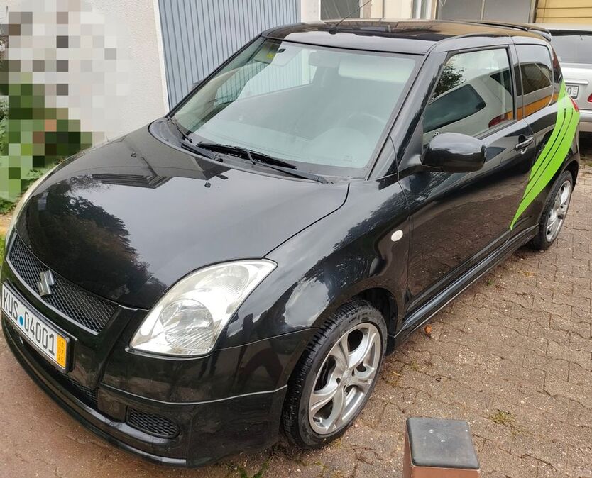 Suzuki Swift 125.000 km 2.750 € Langenbach 66909