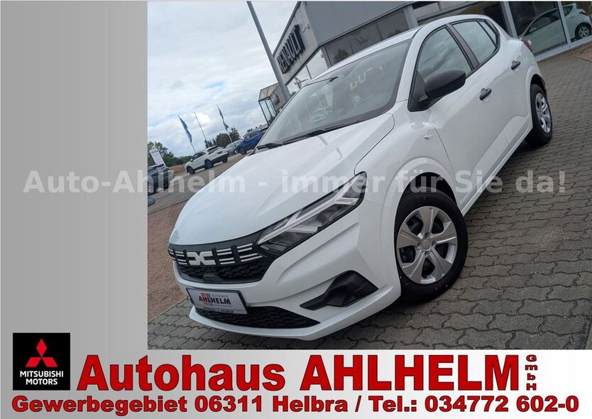 Dacia Sandero 1.500 km 16.390 € Helbra 06311