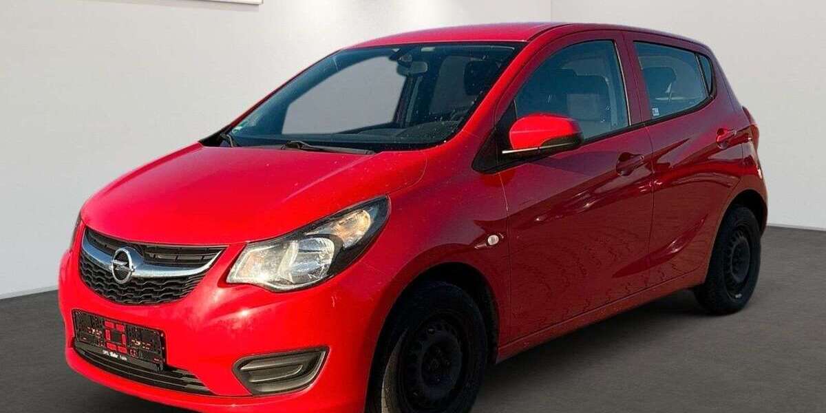 Opel Karl 128.910 km 3.599 &euro; Sandersdorf-Brehna 06796