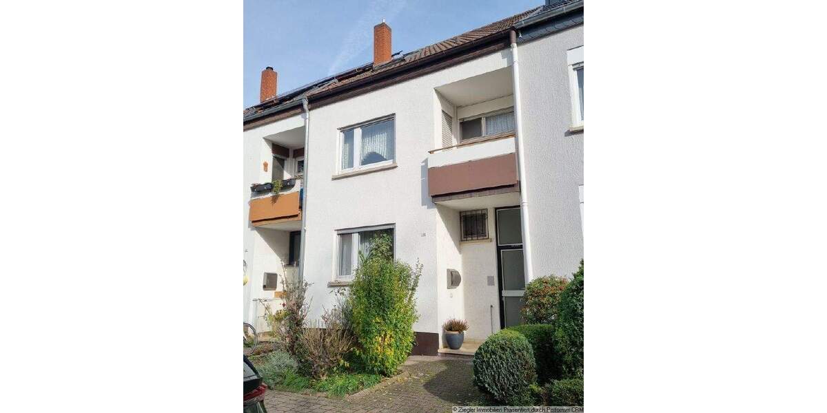 Gepflegtes Reihenhaus in Altstadt-Randlage von Ladenburg - 10004034 6 zimmer