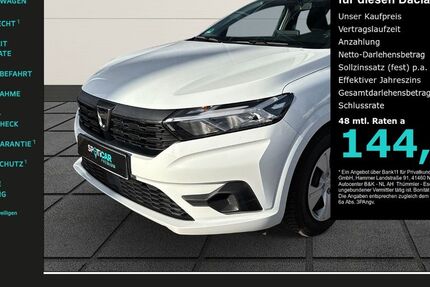 Dacia Sandero 39.100 km 11.490 &euro; Eschweiler 52249