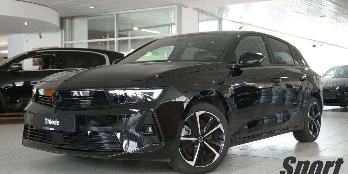 Opel Astra 14.250 km 19.810 &euro; Schöningen 38364