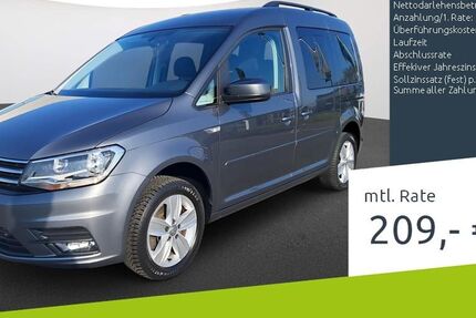 VW Caddy 88.384 km 17.990 &euro; Bocholt 46395