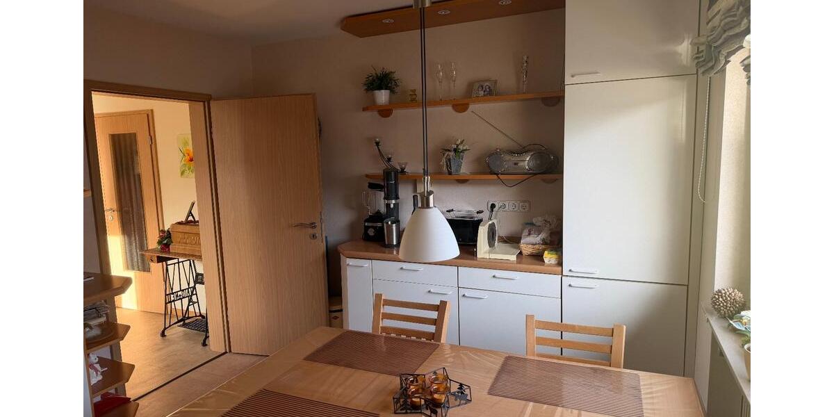 Gemütliche 4 ZKB EG-Wohnung + Garten in Großen-Buseck 4 zimmer