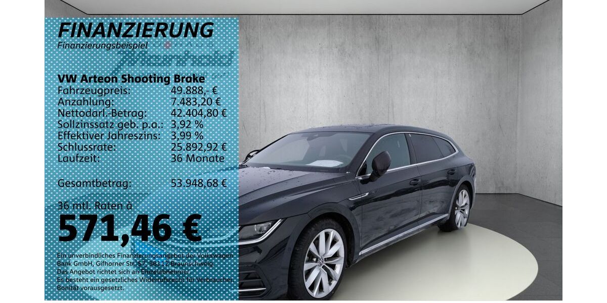 VW Arteon 19.600 km 49.888 &euro; Auerbach/Rebesgrün 08209