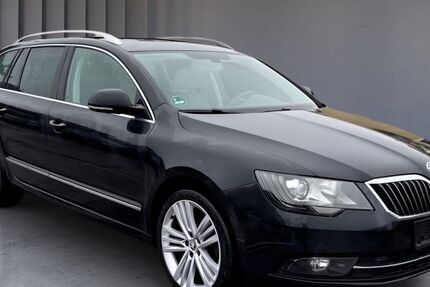 Skoda Superb 142.000 km 12.900 &euro; Dresden 01108