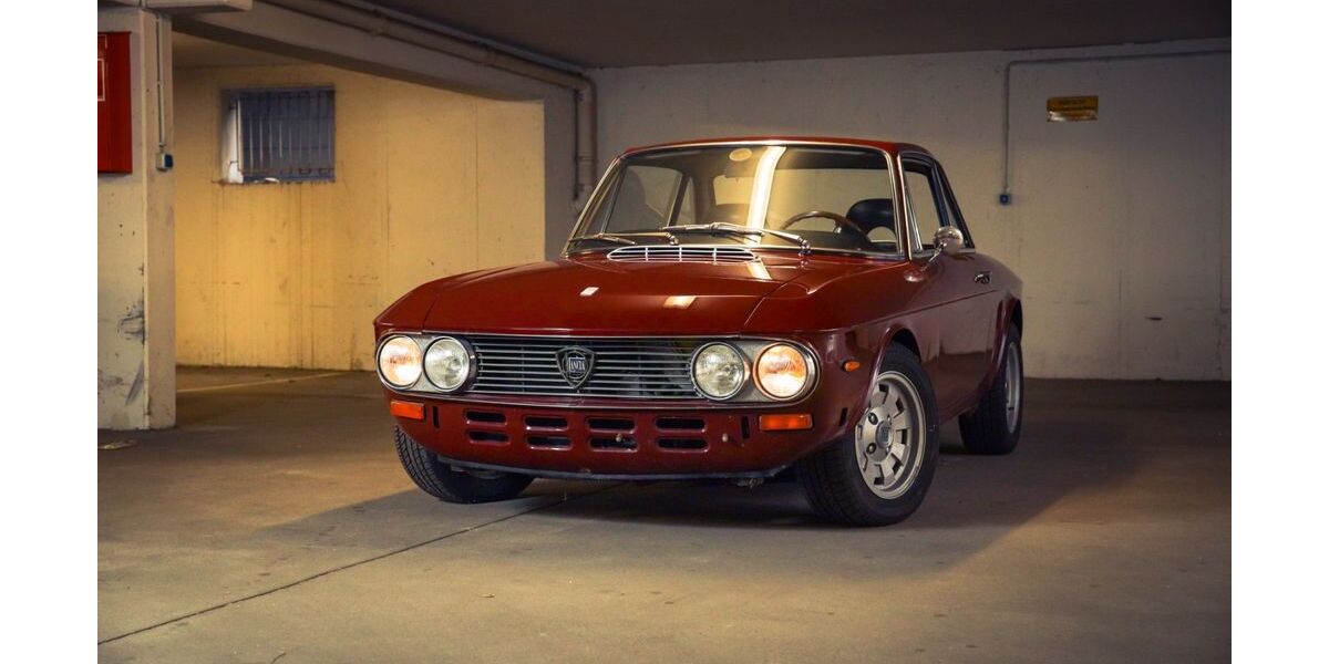 Lancia Fulvia 18.000 km 44.000 &euro; Frankfurt/M 60318
