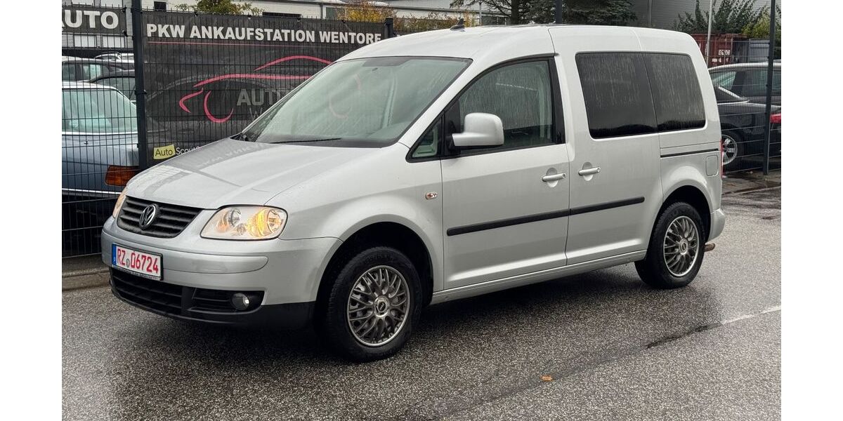 VW Caddy 178.000 km 2.950 &euro; Wentorf Bei Hamburg 21465