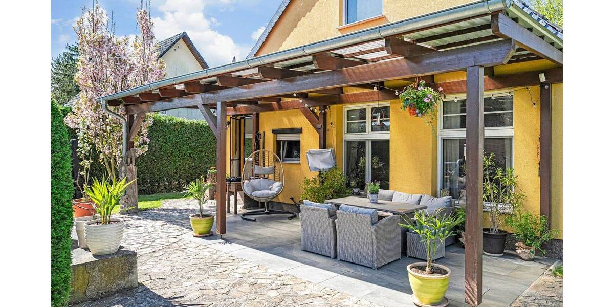 Einfamilienhaus Fredersdorf-Vogelsdorf Fredersdorf-Süd - 4 Zimmer, 74 m&sup2;, 349.000&euro; | Angebot:26435694
