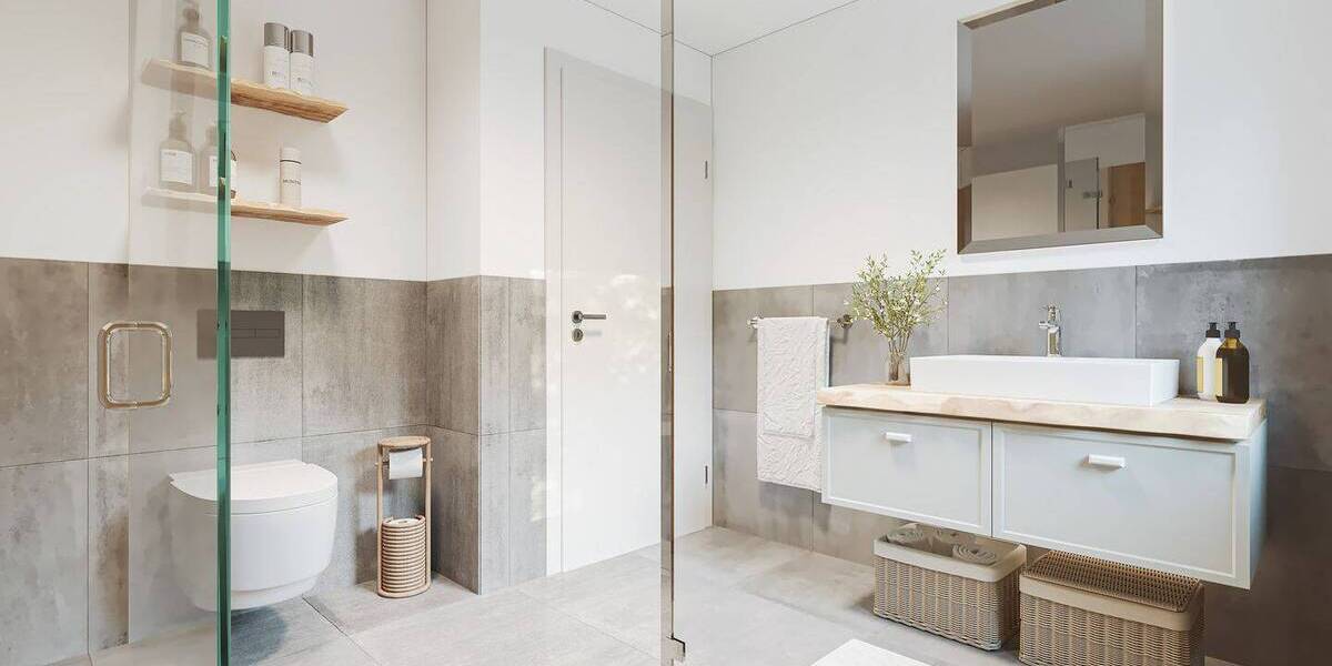 Etagenwohnung Hörstel - 3 Zimmer, 85 m&sup2;, 339.750&euro; | Angebot:21563211