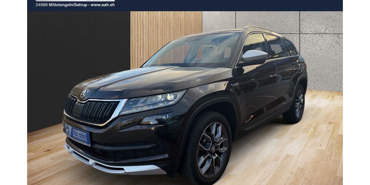 Skoda Kodiaq 89.985 km 29.480 &euro; Mittelangeln OT Satrup 24986