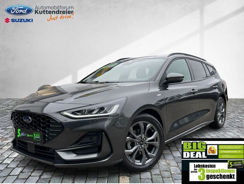 Ford Focus 40.296 km 20.440 € München 81827