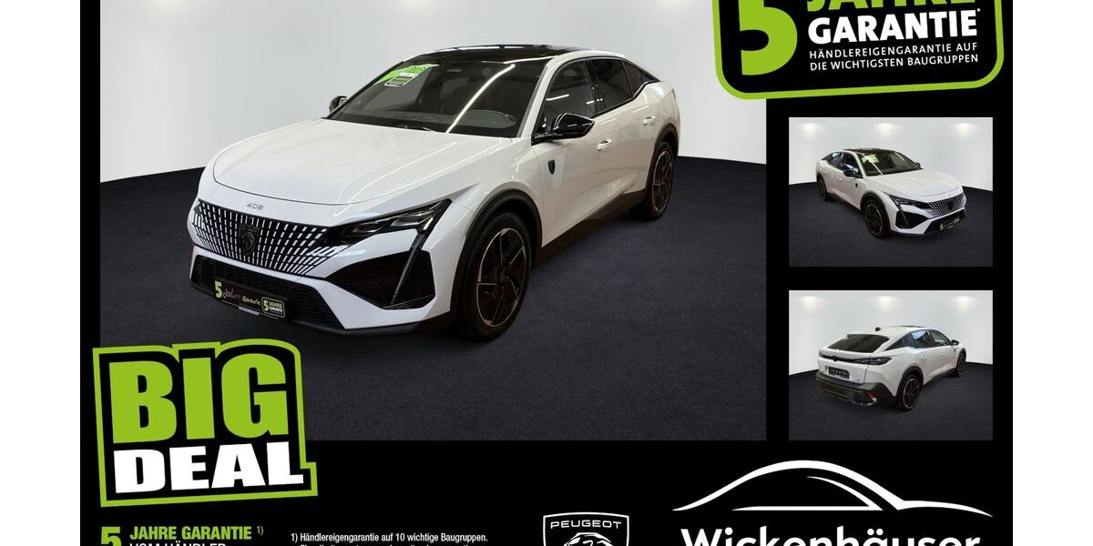 Peugeot 408 7.472 km 24.990 &euro; München 81673