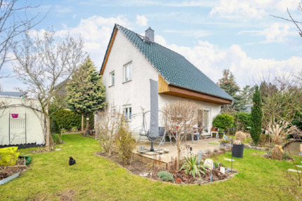 (Befristet) Eine Oase in Berlin, EFH mit Garage in Fr. Buchholz 5 zimmer