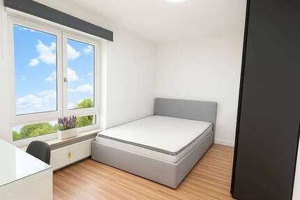 Wohnung zum Mieten in München 860 € 14 m²