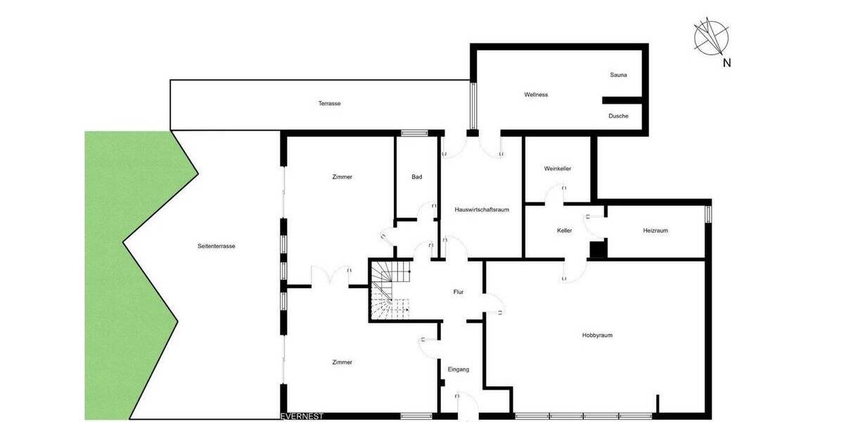 Einfamilienhaus Karlsruhe Durlach - 7 Zimmer, 333 m&sup2;, 1.685.000&euro; | Angebot:25997200