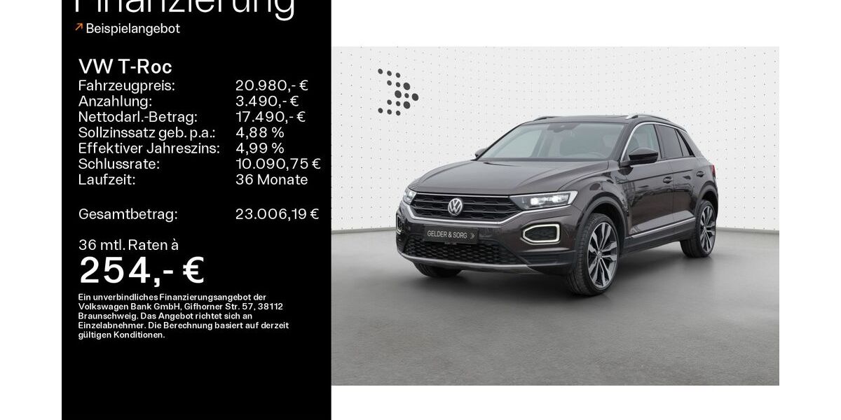 VW T-Roc 69.900 km 19.990 &euro; Bad Kissingen 97688