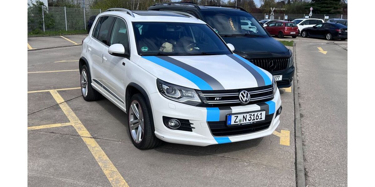 VW Tiguan 142.110 km 12.899 &euro; zwickau 08058