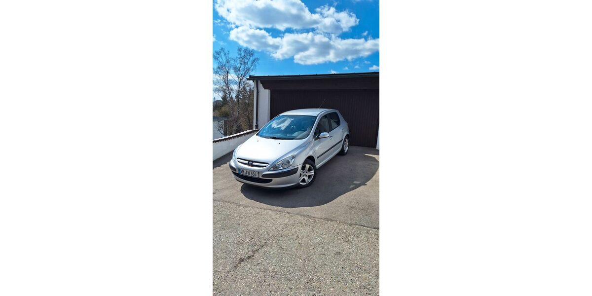 Peugeot 307 205.000 km 1.999 &euro; Schongau 86956