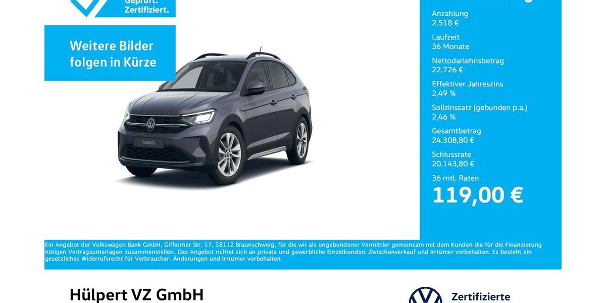 VW Taigo 4.436 km 25.244 &euro; Dortmund 44379