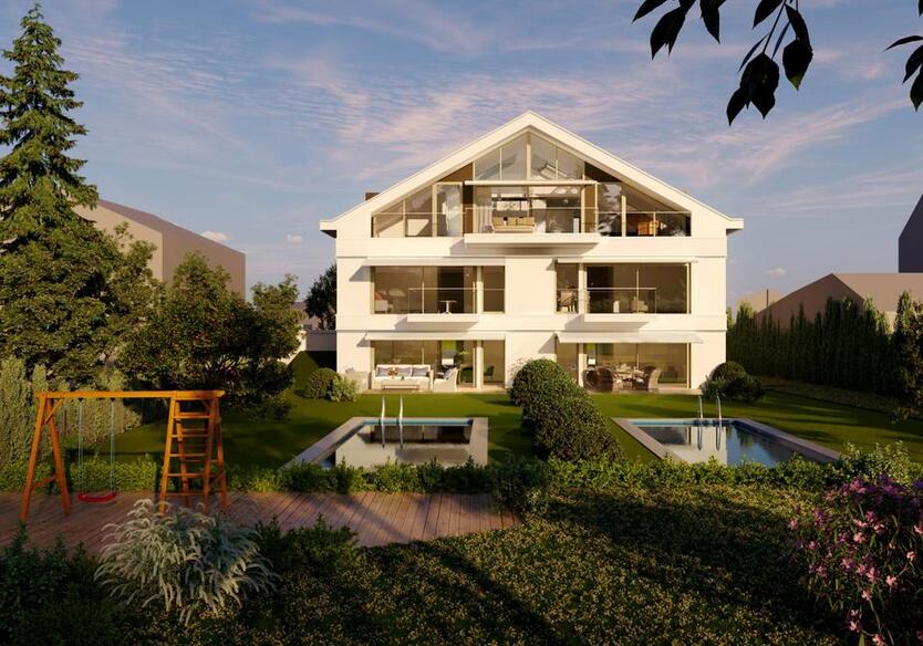 Schöne 3-Zimmer Neubau-Wohnung mit Seeblick in Schwabing