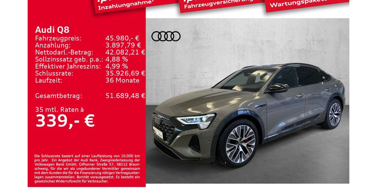 Audi Q8 20.563 km 45.980 &euro; Leipzig 04129