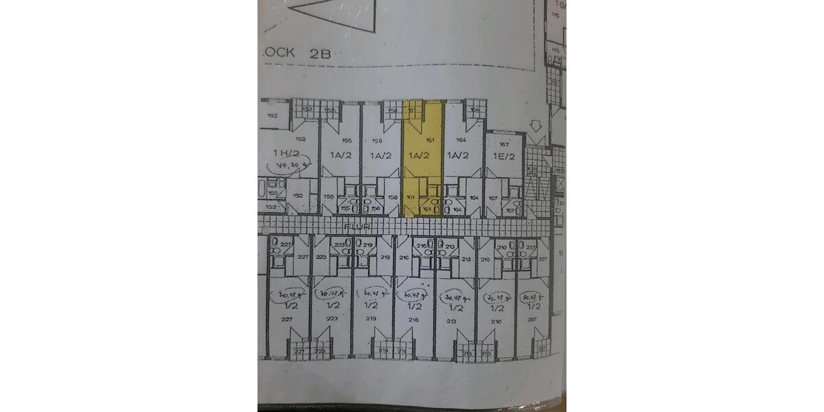 Etagenwohnung Trier Kürenz - 1 Zimmer, 29 m&sup2;, 90.000&euro; | Angebot:27144439
