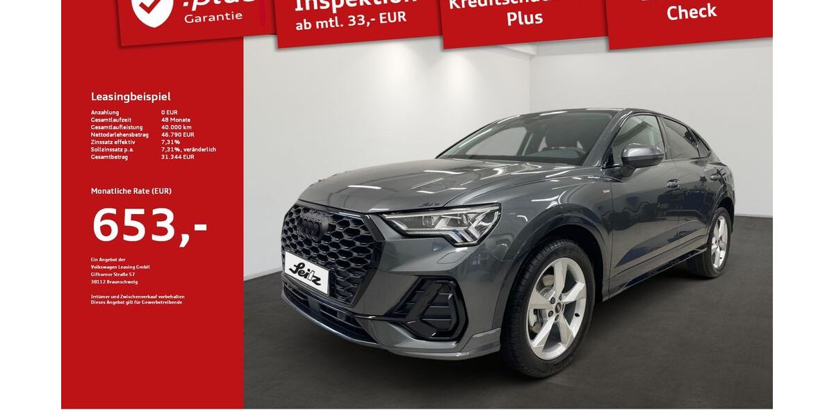 Audi Q3 10.800 km 45.090 &euro; Kempten 87435