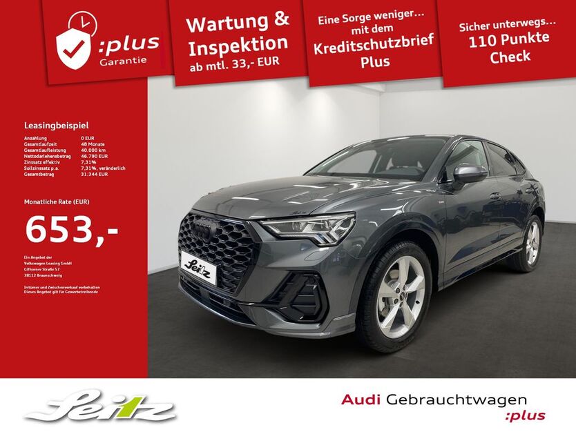 Audi Q3 6.000 km 46.590 € Kempten 87435