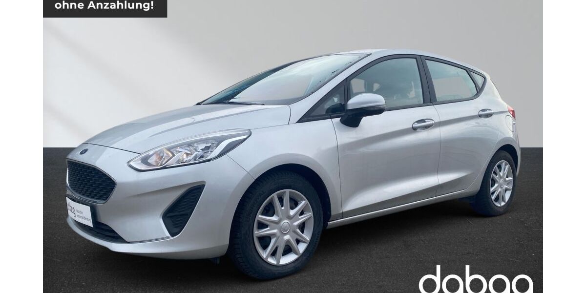 Ford Fiesta 44.712 km 13.990 &euro; Oranienburg OT Germendorf 16515