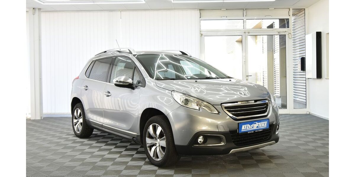 Peugeot 2008 122.000 km 8.480 &euro; Erfurt 99092