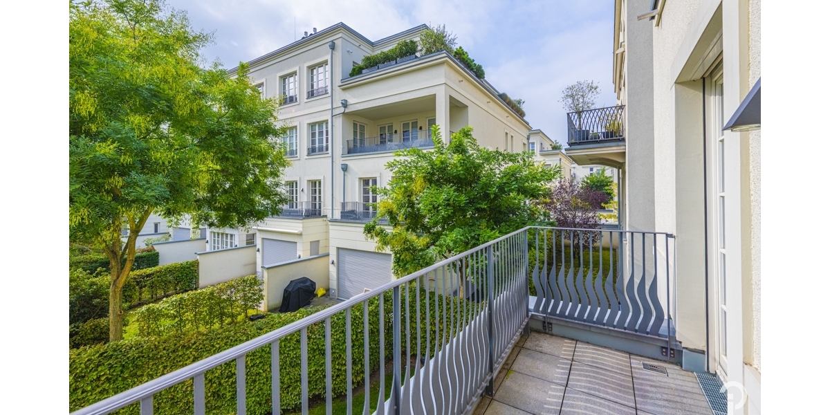 Wohnen in hochwertigem Ambiente mit internationalem Flair. 3 Zi-Wohnung in den Heinrich-Heine-Gärten - Etagenwohnung Düsseldorf Heerdt | Angebot:26645361