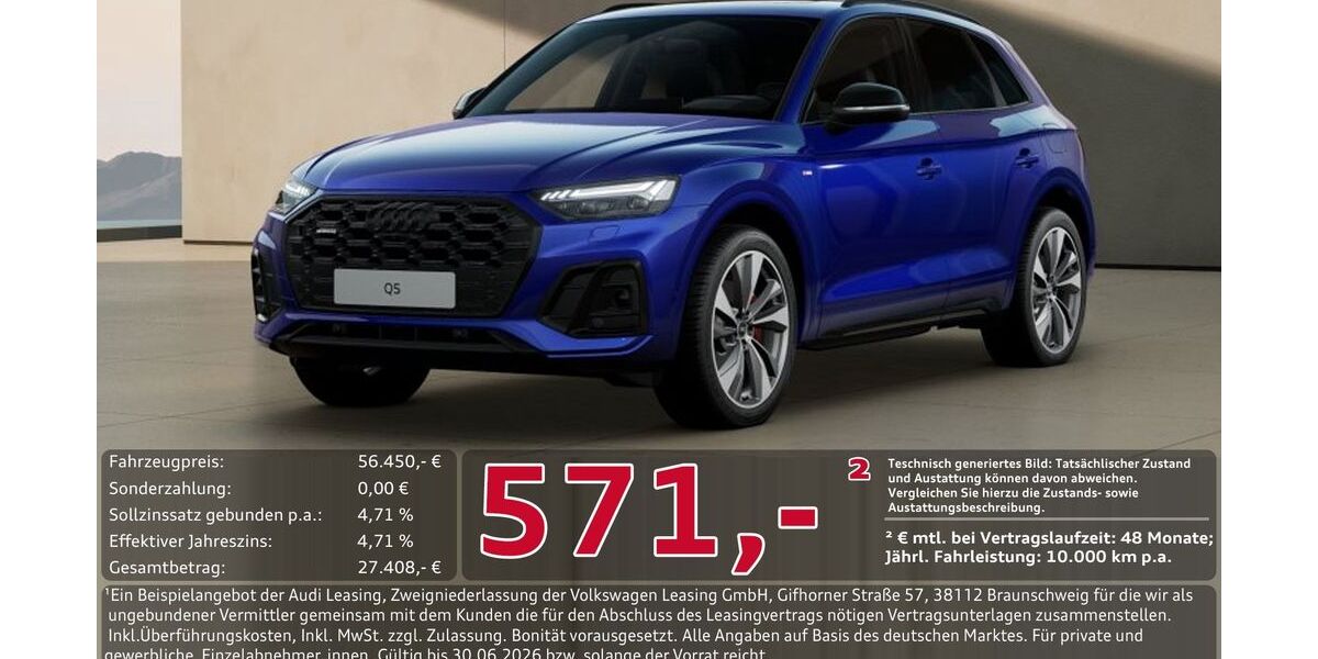 Audi Q5 10.681 km 56.450 &euro; Ingolstadt 85057