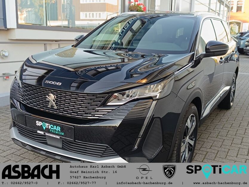 Peugeot 5008 23.500 km 32.990 € Hachenburg 57627