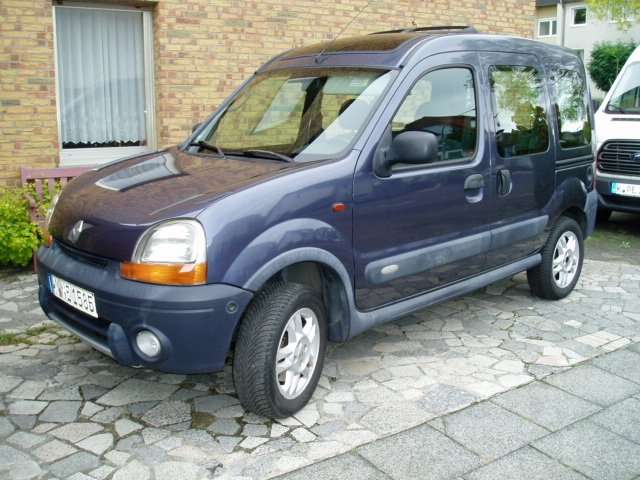 Renault Kangoo 186.400 km 5.900 € Köln 50767
