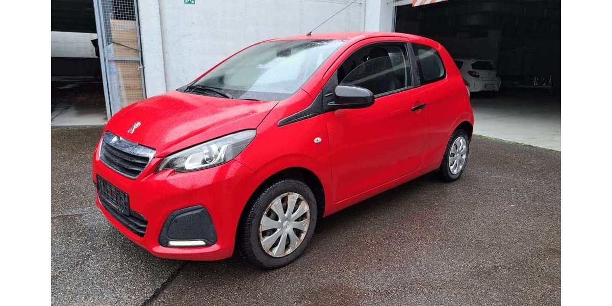 Peugeot 108 130.000 km 2.200 &euro; Reutlingen 72766