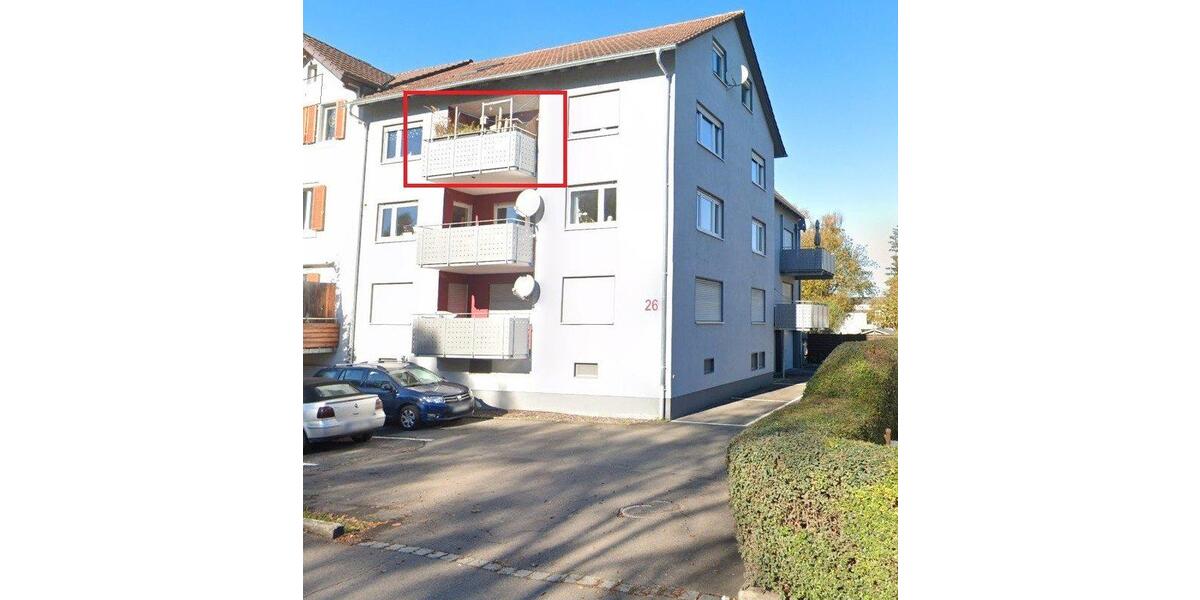 Etagenwohnung Radolfzell am Bodensee - 3 Zimmer, 87 m&sup2;, 265.000&euro; | Angebot:26549942