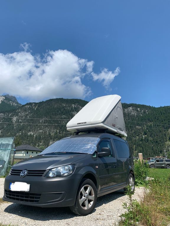 VW Caddy 143.300 km 8.500 € Augsburg 86150
