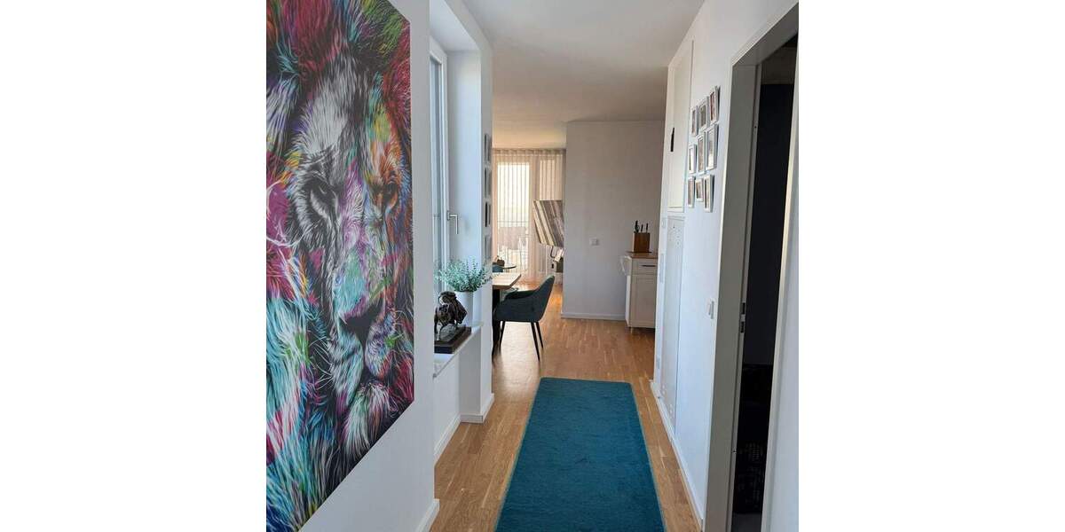 Etagenwohnung Wolfsburg Hellwinkel - 2 Zimmer, 62 m&sup2;, 854&euro; | Angebot:25423493