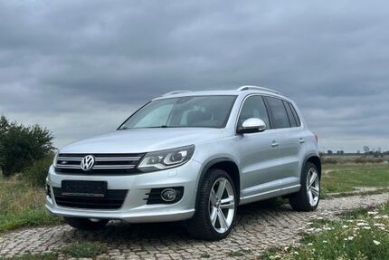 VW Tiguan 98.000 km 12.999 &euro; Strehla 01616