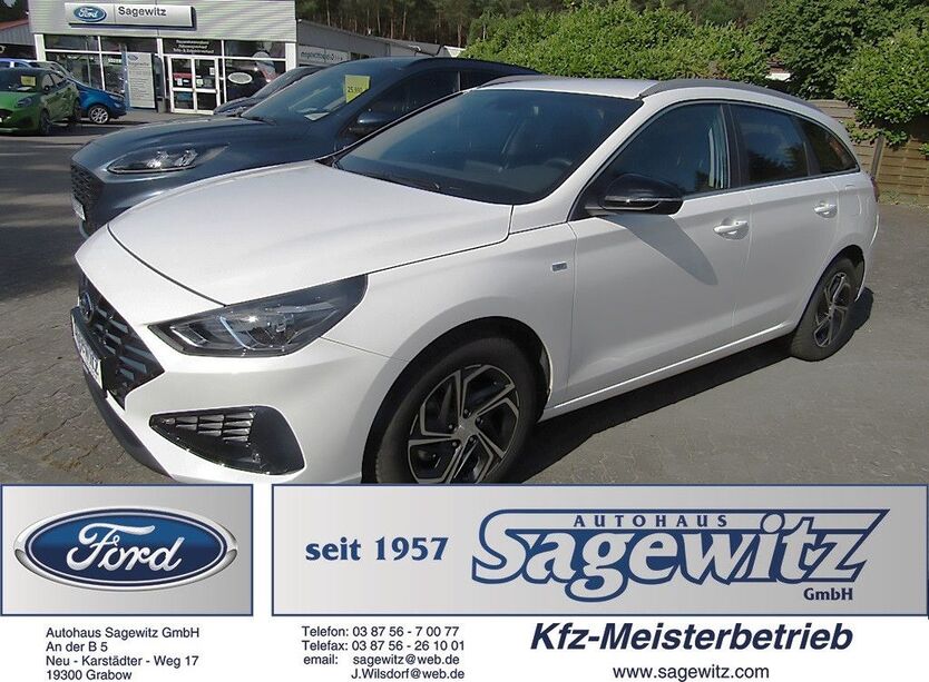 Hyundai i30 4.200 km 20.990 € Grabow 19300